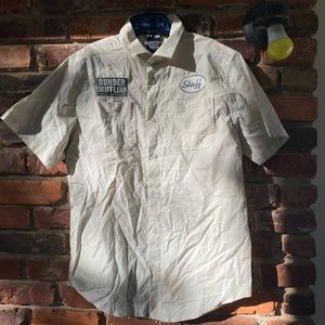 Official The Office - Dunder Mifflin button up